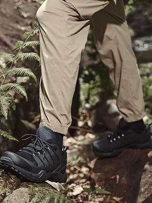 Grand Attack Men's Waterproof Hiking Shoes|Wide Toe Box|Strong Grip & Durable|Size 8-13 10.5 30657-7/Black - product information 20