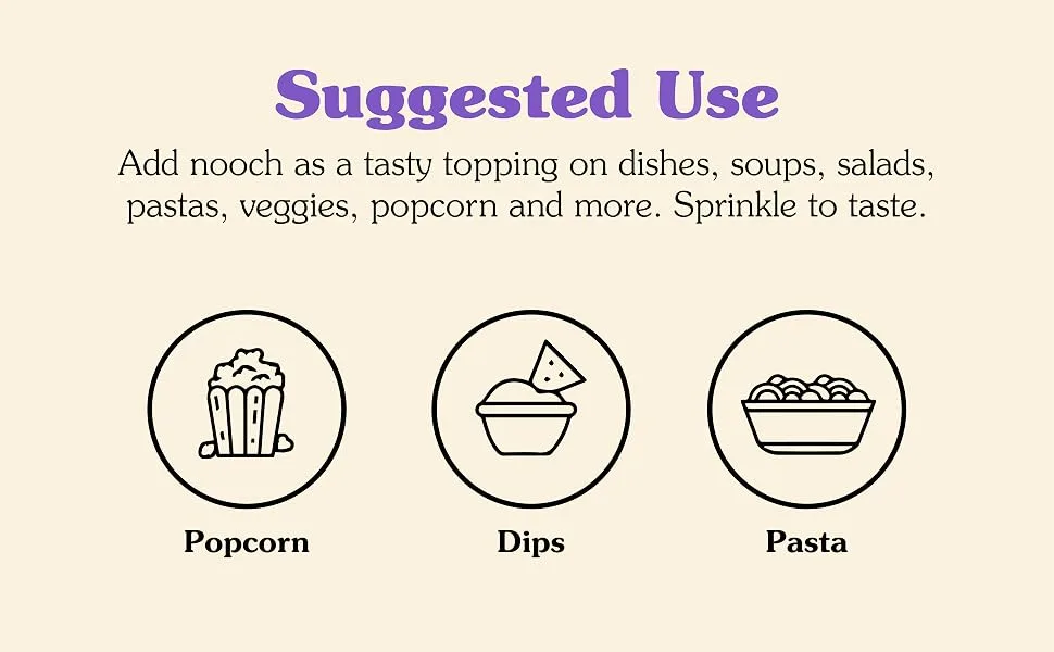 NuNaturals, Fortified Nutritional Yeast Flakes, Vitamin-Rich, Vegan, 24 oz - Suggested Use: popcorn, dips, pasta