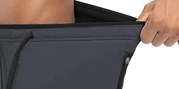 G Gradual Men's Sweatpants with Zipper Pockets Open Bottom Athletic Pants for Men Workout, Jogging, Running, Lounge 02-black Medium - running pants for men