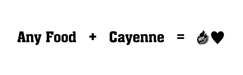 Ground Cayenne Pepper 8 oz. - 55,000 SHU, Non GMO, Kosher, Halal, and Gluten Free - Dubble O Brand - Any Food plus Cayenne