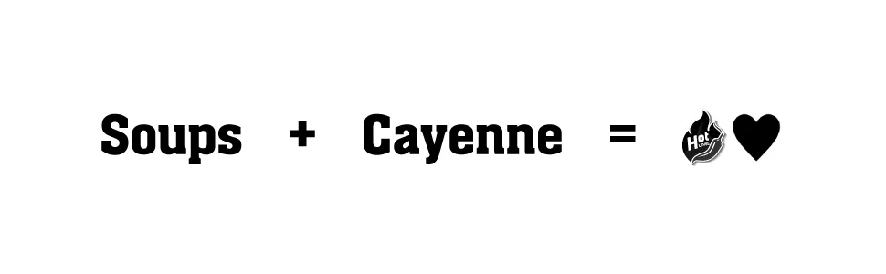 Ground Cayenne Pepper 8 oz. - 55,000 SHU, Non GMO, Kosher, Halal, and Gluten Free - Dubble O Brand - Cayenne Soup