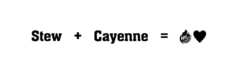 Ground Cayenne Pepper 8 oz. - 55,000 SHU, Non GMO, Kosher, Halal, and Gluten Free - Dubble O Brand - Cayenne Stew