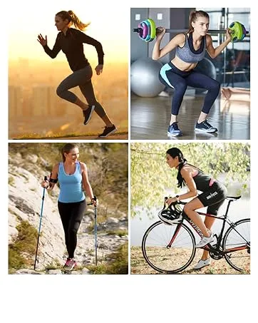 Gonii Ankle Socks Womens Running Athletic No Show Socks Cushioned 5-Pairs 5 Pairs Multicolor 8-10 - brand-3