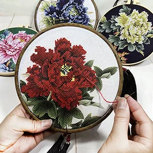 32CT Evenweave Cloth Embroidery Cross Stitch Fabric, Snow White, W29" x L39" - embroidery