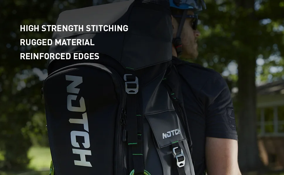 Notch Pro 250 Bag (40025) - High Strength Stitching, Rugged Material, Reinforced Edges