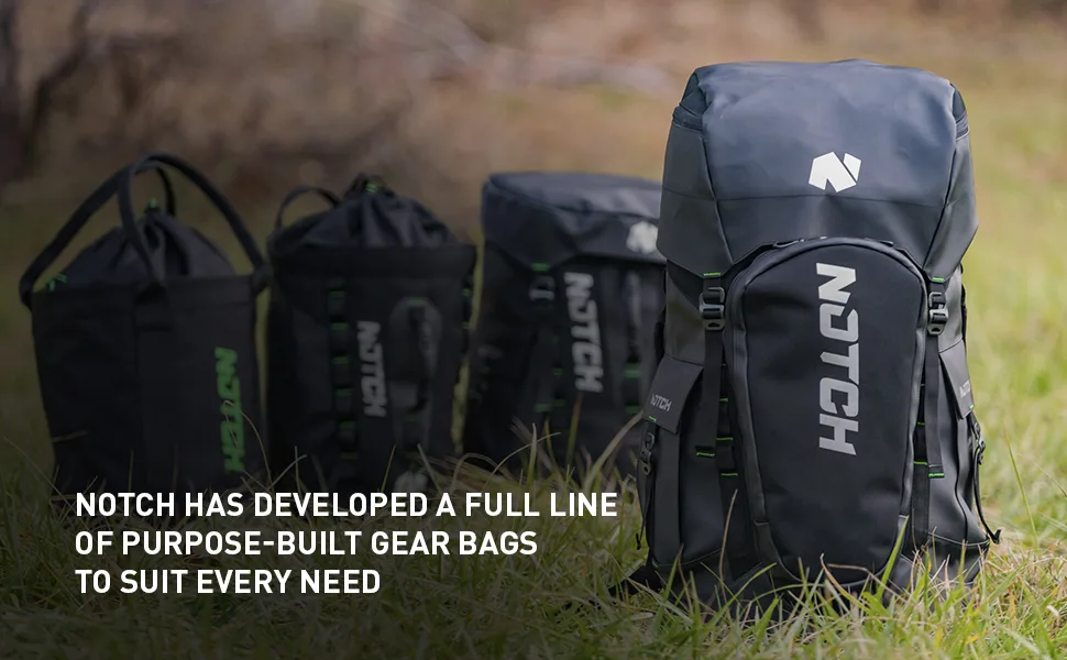 Notch Pro 250 Bag (40025) - Line of Notch bags