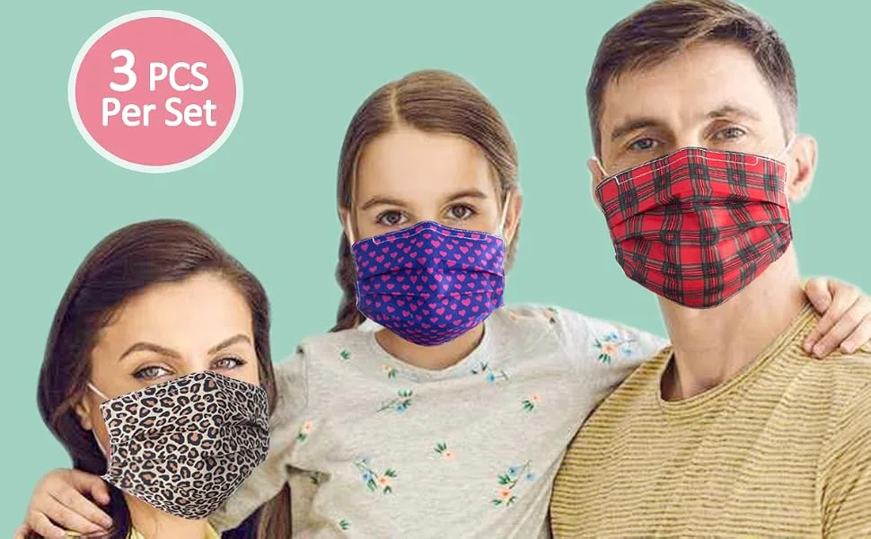 Breathable Fabric face Mask - DIY Sewing Project Kit Designs - DIY Breathable Fabric face Mask