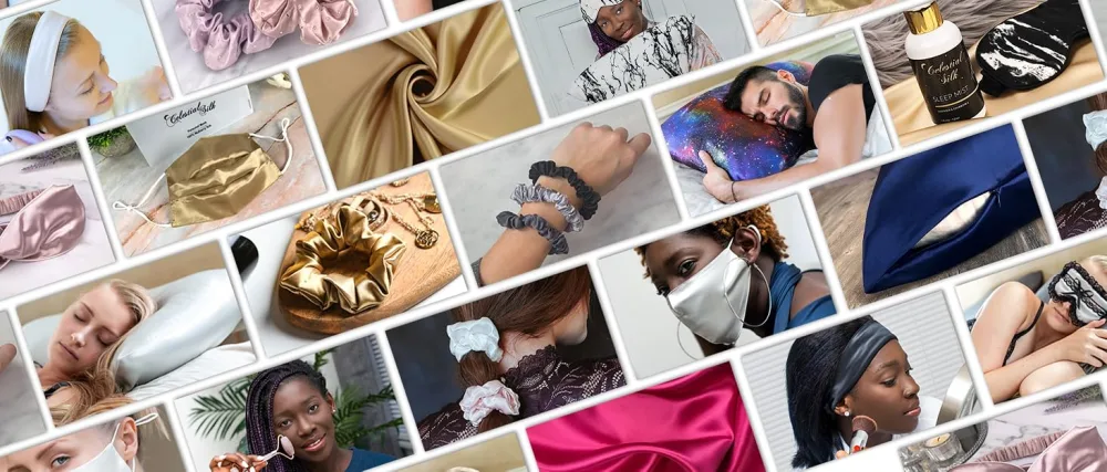 CELESTIAL SILK Face Mask Reusable 100% Mulberry Silk Face Covering Men & Women Pleated Charcoal Gray - celestial silk pillowcases, scrunchies,sleep mist, collection of celestial silk products