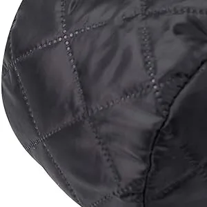 ONWAY Buffalo Plaid Aviator Fur Trapper Hat Ushanka Eskimo Russian Bomber Hat with Ear Flaps for Women Men Red - product information 3