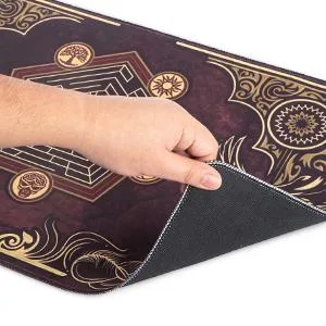 Paramint Mana Blast (Stitched) - MTG Playmat - Compatible for Magic The Gathering Playmat - Play MTG, YuGiOh, Pokemon, TCG - Original Play Mat Art Designs & Accessories - Rubber