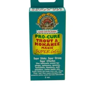 Pro-Cure Trout & Kokanee Magic Super Gel, 2 Ounce - Pro-Cure Trout & Kokanee Magic Super Gel in a Two Ounce Squeeze Bottle