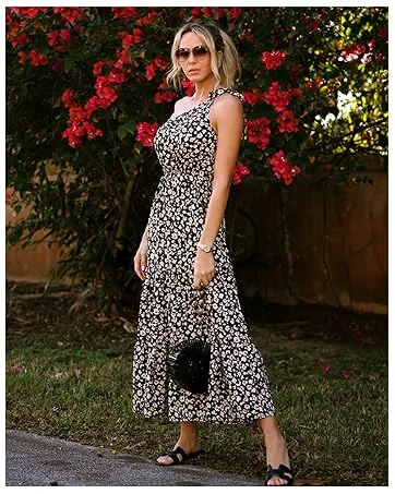 PRETTYGARDEN Women's Two Piece Outfit Short Sleeve Pullover with Drawstring Long Pants Tracksuit Jogger Set A-black Medium - PRETTYGARDEN