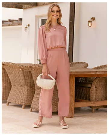 PRETTYGARDEN Women's Two Piece Outfit Short Sleeve Pullover with Drawstring Long Pants Tracksuit Jogger Set A-black Medium - PRETTYGARDEN
