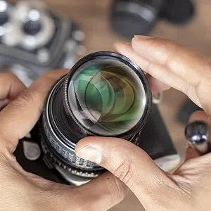 10x High Grade 2 Element Close-Up (Macro) Diopter Lens Compatible With Sony Cyber-Shot DSC-RX10 IV - Drop On