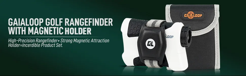 Laser Golf Rangefinder with Slope, Golf Range Finder, Flagpole Lock Yardage Devices with Vibration, High-Precision 6X 650 Disc for Golfing, Hunting, Target Shooting, Focus, White Golf Rangefinder - golf