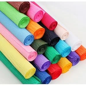 HongRun Crepe Paper Light Green - Product Details