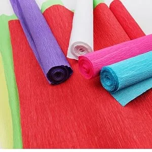 HongRun Crepe Paper Light Green - Product Display