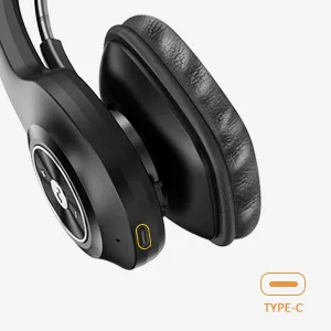 PrancyBt Trucker Bluetooth Headset, Wireless Headset with Microphone for PC, Bluetooth Headset with Microphone Noise Cancelling, Mute Button, 55H Talk Time, for Cell Phones, Computer, Truck Drivers - headset with microphone for laptop, computer headset