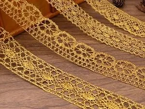 SEWDIYTR Sequin Lace Ribbon Metallic Glitter Braid Trim for Sewing Christmas Home Decoration 10 Yards (Green) - gold lace trim