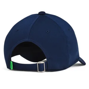 Under Armour Boys' Blitzing Adjustable Hat (422) Radar Blue / / White One Size - Boys Blitzing Adjustable