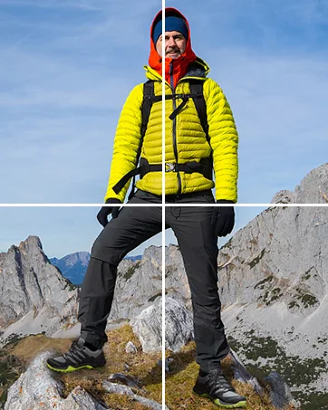 Grand Attack Men's Waterproof Hiking Shoes|Wide Toe Box|Strong Grip & Durable|Size 8-13 11.5 Wide Black Grey - product information 10