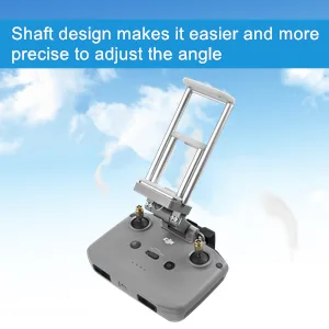 Hanatora 4-11 Inch Tablet Holder Mount Bracket with Lanyard for DJI Mavic 3,Air 2S, Mavic Air 2,DJI Mini 3 Pro,Mini 2 Drone Remote Controller, Extended Control Clip Accessories - product information 3