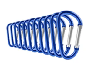 SAPLIZE Golf Practice Net with Target Cloth, Heavy Duty Golf Ball Barrier Hitting net, DIY Adjustable Ball Net, Golf High Impact Net, 10x10 ft / 10x15 ft / 10x20 ft Blue, 10x10ft - carabiner