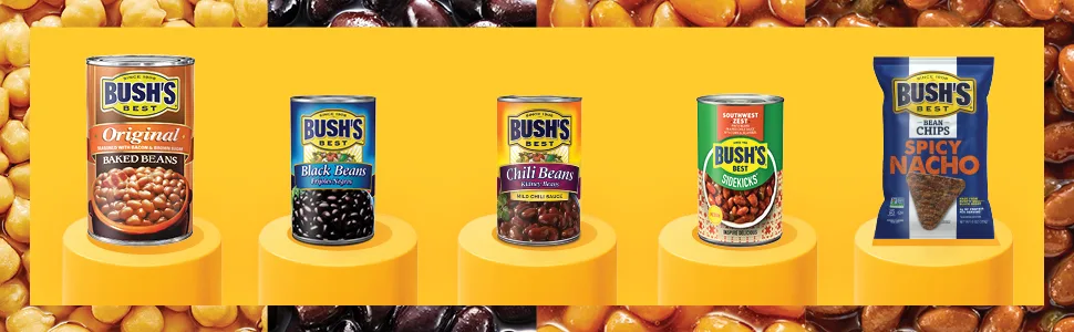 Variety Beans Spicy Chili Beans, 16 Ounce (12 cans) - unspecified