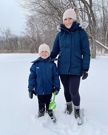 Wantdo Boy's Waterproof Ski Jacket Fleece Snowboarding Jackets Warm Thick Winter Coat Hooded Raincoats 8 Navy - product information 31
