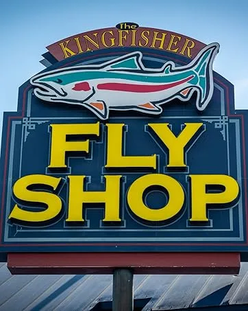 Kingfisher Fly Fishing Waterproof Double Sided Clear Silicone Fly Box X-Small - Kingfisher Fly Shop