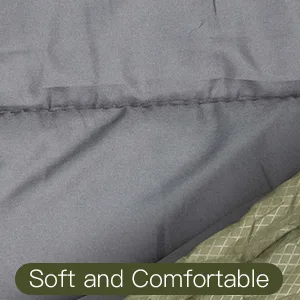 Night Cat Hammock Underquilts Sleeping Bag Single Insulated Under Blanket for Hammock 4 Seasons Lightweight Soft Warm 5-20 8x3.6ft - product information 16