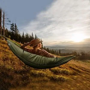 Night Cat Hammock Underquilts Sleeping Bag Single Insulated Under Blanket for Hammock 4 Seasons Lightweight Soft Warm 5-20 8x3.6ft - product information 19