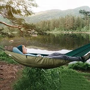 Night Cat Hammock Underquilts Sleeping Bag Single Insulated Under Blanket for Hammock 4 Seasons Lightweight Soft Warm 5-20 8x3.6ft - product information 20