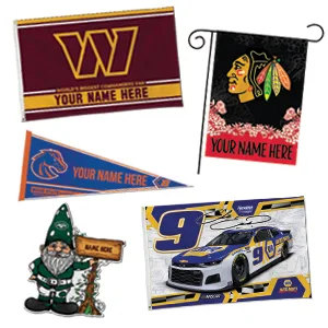 Rico Industries NFL Chicago Bears Standard Double Sided Car Flag Minnesota Vikings Exclusive-Primary - pennant