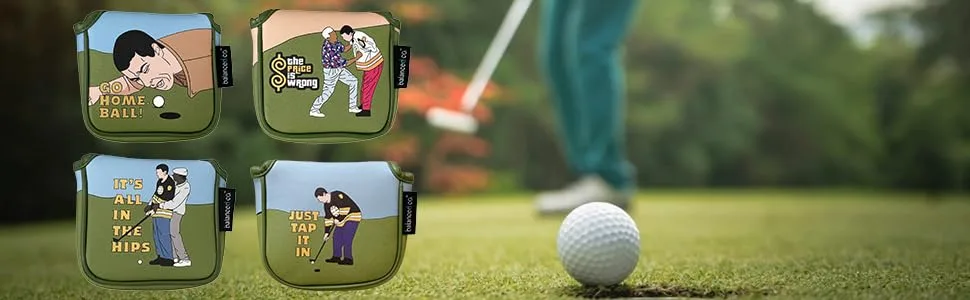 Balanced Co. Bushwood Golf Hat Clip with Enamel Magnetic Ball Marker Gopher - product information 3