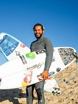 Creatures of Leisure Italo Ferreira Lite Performance Traction Char Camo Fluro Red - Italo Surf
