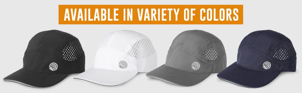 OutdoorEssentials Running Cap - Running Hat & Runner Hat - Jogging Cap - Exercise Hat UPF 50 - Tennis Hats White - OE Running Cap