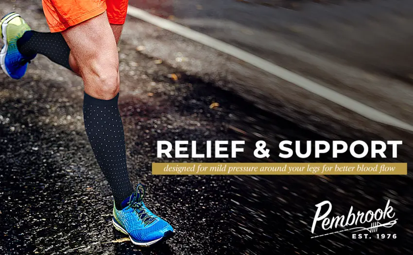 Pembrook Light Compression Socks for Men 8-15 mmHg | Graduated Compression Socks for Men Circulation Large Multicolored - product information 32