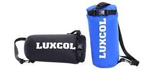 LUXCOL Down Camping Blanket - 700 Fill Power Puffy, Warm, Water Resistant, Lightweight and Portable for Outdoors, Travel, Camping - Black - brand story3