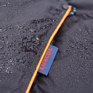 LUXCOL Down Camping Blanket - 700 Fill Power Puffy, Warm, Water Resistant, Lightweight and Portable for Outdoors, Travel, Camping - Black - product information 13