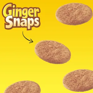 Ginger Snaps Cookies, 6 - 16 oz Boxes - image