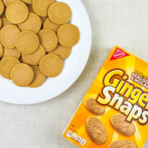Ginger Snaps Cookies, 6 - 16 oz Boxes - image