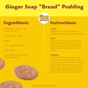 Ginger Snaps Cookies, 6 - 16 oz Boxes - image