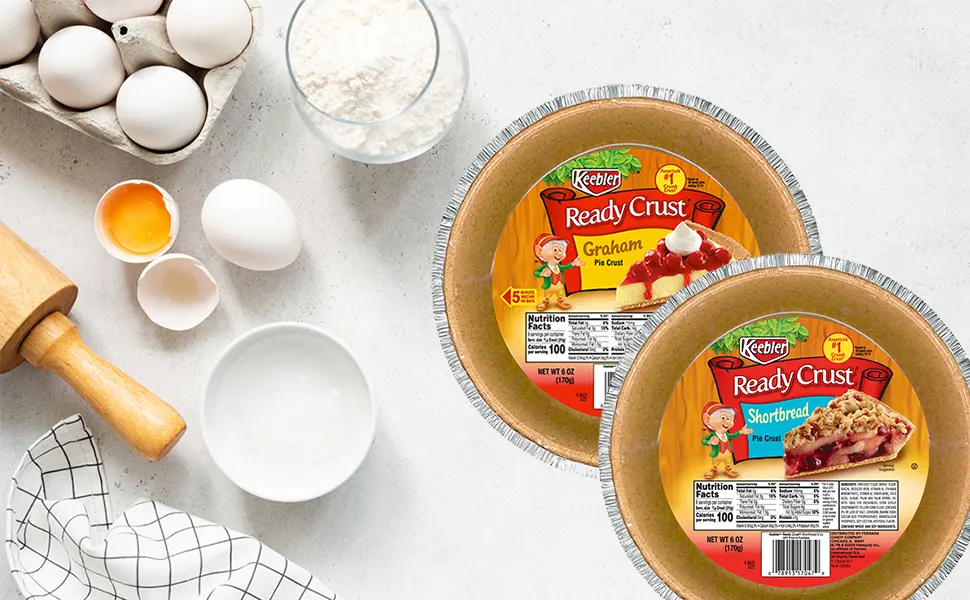 Keebler Ready Crust - Keebler Crusts baking