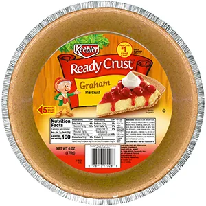 Keebler Ready Crust - Keebler graham pie crust
