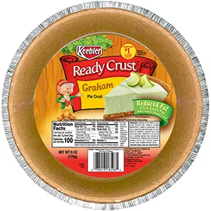 Keebler Ready Crust - Keebler Reduced fat crust