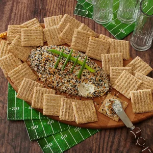 Triscuit Rosemary & Olive Oil Whole Grain Wheat Crackers, Family Size, 6 - 12.5 oz Boxes - image