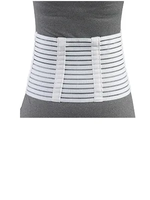 OTC Lumbosacral Support, 7-inch Lower Back, Lightweight Compression, Elastic, Black, Medium Medium Black - szdxf