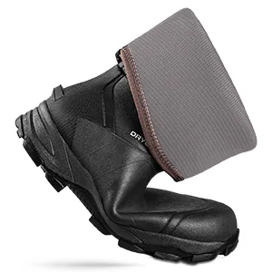 DRYCODE Rubber Boots for Men, 4.5mm Neoprene Mid Calf Rain Boots, Durable Waterproof Hunting Boots(Black & Brown & Camo, Size 6-14) 6 Camo Reed Grass - rubber boots