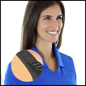 Selbite Posture Corrector for Women Men - Adjustable Back Straightener - Posture Brace - Discreet Back Brace for Upper Back - Comfortable Posture Trainer for Spinal Alignment (25" - 53") One Size - Discreet back brace for upper back pain relief